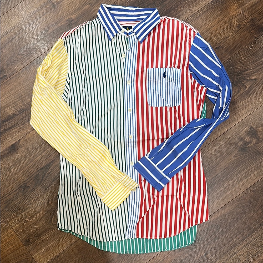 Ralph Lauren Multicolor Striped Men's Shirt